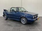 Volkswagen Golf 1.8 Cabriolet 72KW U9 1991 Org. Nederlands, Auto's, Volkswagen, Voorwielaandrijving, Stof, 4 cilinders, Cabriolet