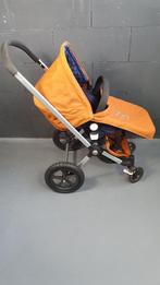 Bugaboo Cameleon kinderwagen, blauw en oranje. S35, Tweedehands verkoop, Tweedehands verkoop, Gebruikt, Ophalen of Verzenden