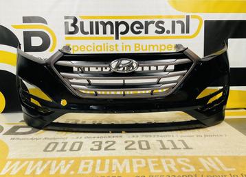 BUMPER Hyundai Tucson 2015-2018 VOORBUMPER 2-E5-8655z beschikbaar voor biedingen