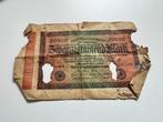 BIljet 20.000 mark Duitsland 1923, Postzegels en Munten, Verzenden, Duitsland, Los biljet