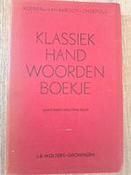 Klassiek Handwoordenboekje - Koenen/Wolters, Gelezen, Koenen of Wolters, Nederlands, Ophalen of Verzenden