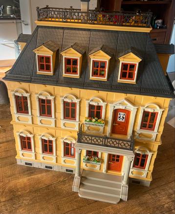 Vintage Playmobil Poppenhuis Rosa 5301 met Inrichting beschikbaar voor biedingen