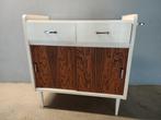 Mid-century commode uit de jaren ‘60 | dressoirkast vintage, Zo goed als nieuw, 75 tot 100 cm, Commode, Ophalen