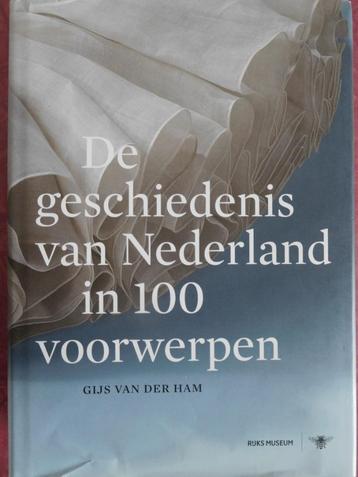 De geschiedenis van Nederland in 100 voorwerpen beschikbaar voor biedingen