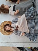 3 leuke mooie gave porseleinen popjes, Ophalen of Verzenden, Zo goed als nieuw, Pop