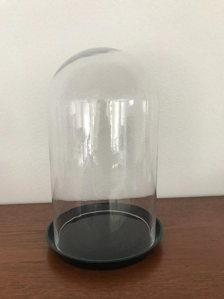 Art Deco Leerdam Persglazen onderschotel met grote glazen st, Antiek en Kunst, Antiek | Glas en Kristal, Ophalen