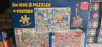 Jan van Halsteren puzzle 3x 1000, Ophalen of Verzenden