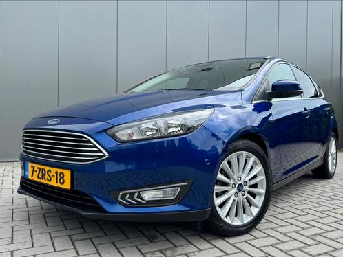 Ford Focus 1.0 Ecoboost Titanium 5 deurs beurt/nwe APK, Auto's, Ford, Particulier, Focus, ABS, Achteruitrijcamera, Airbags, Airconditioning