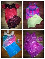 Turnpakje/turnpakjes maat 116, Kleiner dan kindermaat 122, Ophalen of Verzenden, Zo goed als nieuw, Turnpak(je)