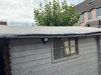 Houten Blokhut, gratis af te halen, Tuin en Terras, Tuinhuizen, Ophalen, 250 tot 500 cm, Blokhut, 2 ramen
