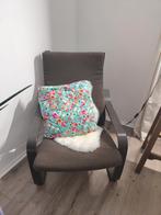 Ikea Poang Relaxstoel, Huis en Inrichting, Fauteuils, Ophalen, Gebruikt, Stof, 50 tot 75 cm