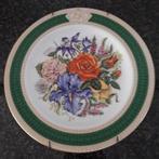 Herdenkingsbord Bloemen voor Hare Majesteit, Beatrix 50 jaar, Verzamelen, Ophalen of Verzenden, Zo goed als nieuw, Nederland, Servies