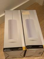 Hanglamp spot wit Gipsy 2x, Huis en Inrichting, Lampen | Hanglampen, Ophalen of Verzenden, Zo goed als nieuw, Minder dan 50 cm