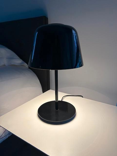 Leucos Ayers T 19, Huis en Inrichting, Lampen | Tafellampen, Zo goed als nieuw, Minder dan 50 cm, Glas, Ophalen of Verzenden