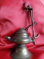 Olielampje brons, Antiek en Kunst, Ophalen of Verzenden