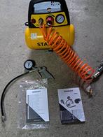 Stanley Compressor - Zo goed als nieuw!, Doe-het-zelf en Verbouw, Compressors, 6 tot 10 bar, Ophalen of Verzenden, Zo goed als nieuw