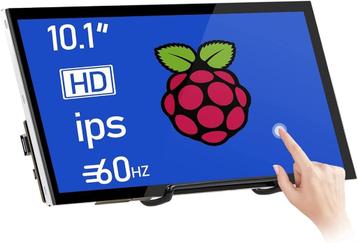 HMTECH 10,1 inch Raspberry Pi touchscreen 1024x600 16:9 beschikbaar voor biedingen