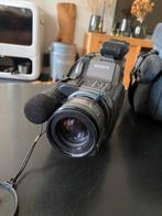 Sony handycam, Ophalen, 1980 tot heden, Filmcamera