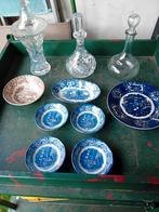 Engels Servies en Glazen Stoppers - Complete Set, Ophalen