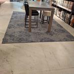 Desso Karpet blauw motief 260x400, Ophalen, Blauw, Zo goed als nieuw, 200 cm of meer