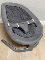 Nuna leaf wipstoel draaistoel grijs, Kinderen en Baby's, Wipstoeltjes, Schommelstoel, Met gordel(s) of riempje(s), Zo goed als nieuw