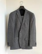 Hugo Boss pak maat 44 (Small), grijs, wol/zijde, Kleding | Heren, Kostuums en Colberts, Ophalen of Verzenden, Zo goed als nieuw