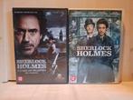 Sherlock Holmes
1 & 2 (2009/2011) ‧ Actie/Thriller ‧ 2 DVD, Cd's en Dvd's, Dvd's | Thrillers en Misdaad, Vanaf 16 jaar, Ophalen of Verzenden