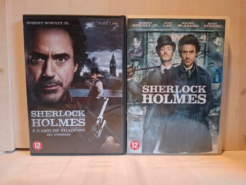 Sherlock Holmes
1 & 2 (2009/2011) ‧ Actie/Thriller ‧ 2 DVD, Cd's en Dvd's, Dvd's | Thrillers en Misdaad, Zo goed als nieuw, Actiethriller