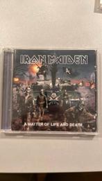Iron Maiden - a matter of life and death cd, Ophalen of Verzenden, Gebruikt