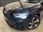 Audi Q3 45 TFSI e 245PK S-Line BLACK, Auto's, Audi, Automaat, Adaptive Cruise Control, Overige kleuren, Overige brandstoffen