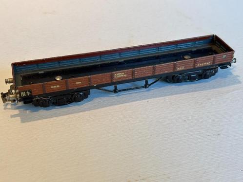 Märklin 391 lage bakwagon jaren 30, Antiek en Kunst, Antiek | Speelgoed, Ophalen of Verzenden