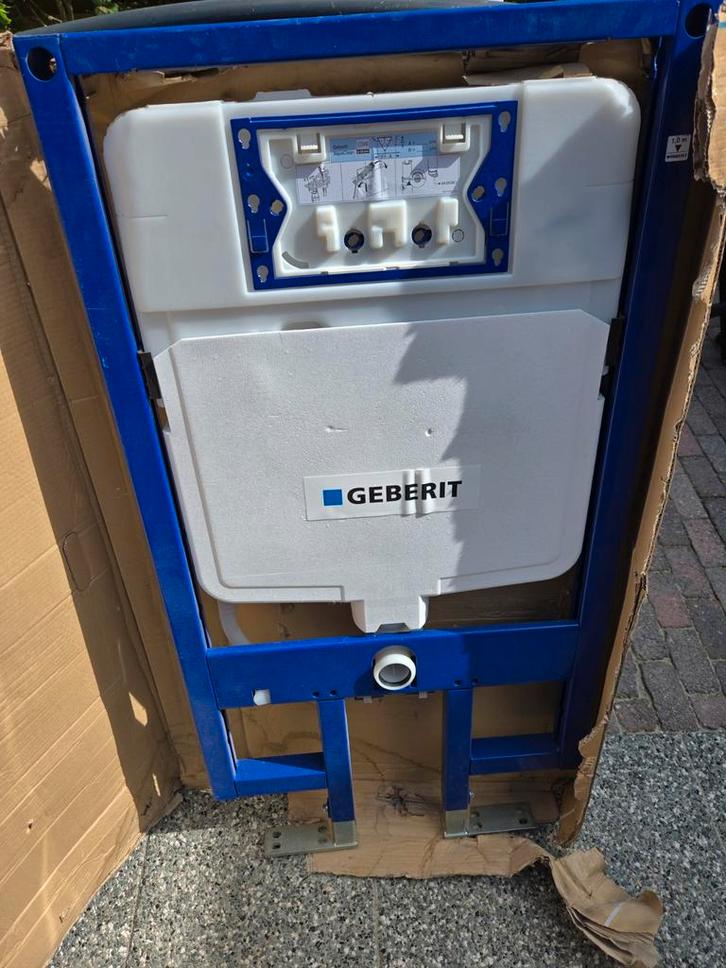 Geberit Duofix Sigma  UP720  Inbouwreservoir, Doe-het-zelf en Verbouw, Sanitair, Nieuw, Toilet, Ophalen
