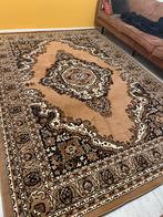 Beige vloerkleed 240x340 cm, Ophalen, Gebruikt, Beige, 200 cm of meer