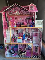 Kidkraft Amelia Barbiehuis met Toebehoren, Ophalen of Verzenden, Zo goed als nieuw, Poppenhuis