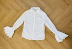 Fabienne Chapot Witte kanten blouse maat S, Kleding | Dames, Verzenden, Wit, Nieuw, Fabienne Chapot