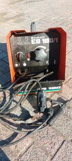 Einhell lasapparaat, Doe-het-zelf en Verbouw, Gereedschap | Lasapparaten, Ophalen, Gebruikt, Minder dan 150 ampère, Elektroden