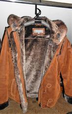 Suede Essentials winterjas maat 44 Nieuw, Maat 42/44 (L), Bruin, Essentials, Ophalen