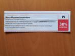 Moco Museum Amsterdam 30% korting, Kortingskaart