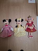 3 prachtige Walt Disney poppen, Ophalen of Verzenden, Zo goed als nieuw