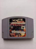 WCW NWO Revenge N64, Gebruikt, Verzenden, 1 speler, Racen en Vliegen