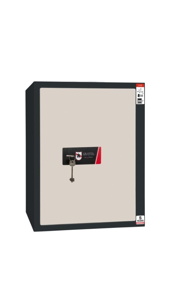 NEUWE Wapenkluis Griffon S.50.K met sleutelslot, Sport en Fitness, Schietsport-accessoires, Nieuw, Ophalen of Verzenden