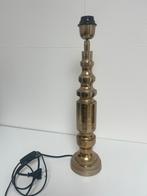 Colmore Lampenvoet Goudkleurig - 51 cm Hoog, Huis en Inrichting, Lampen | Vloerlampen, Ophalen of Verzenden, Zo goed als nieuw