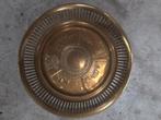 Bronzen Schaal Kaagweek jr 20met Opengewerkt Rand, Antiek en Kunst, Ophalen of Verzenden