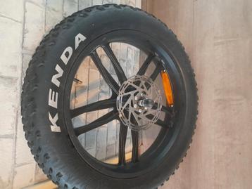 Fatbike voorwiel met schijfrem beschikbaar voor biedingen
