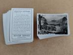 Beautiful Scotland complete set 48 cigarette cards 1939, Ophalen, Gebruikt