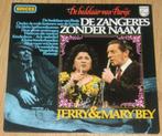 Jerry & Mary Bey- De Bedelaar van Parijs 1976 LP021, Overige formaten, Nederlandstalig, Ophalen of Verzenden
