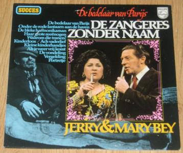 Jerry & Mary Bey- De Bedelaar van Parijs 1976 LP021