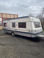 Fendt Platin 550, Caravans en Kamperen, Caravans, Omvormbare zithoek, Particulier, Fendt, 5 tot 6 meter