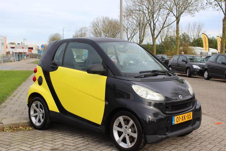 Smart Fortwo coupé 1.0 Pure AUTOMAAT, Auto's, Smart, Bedrijf, Te koop, ForTwo, ABS, Airbags, Centrale vergrendeling, Electronic Stability Program (ESP)