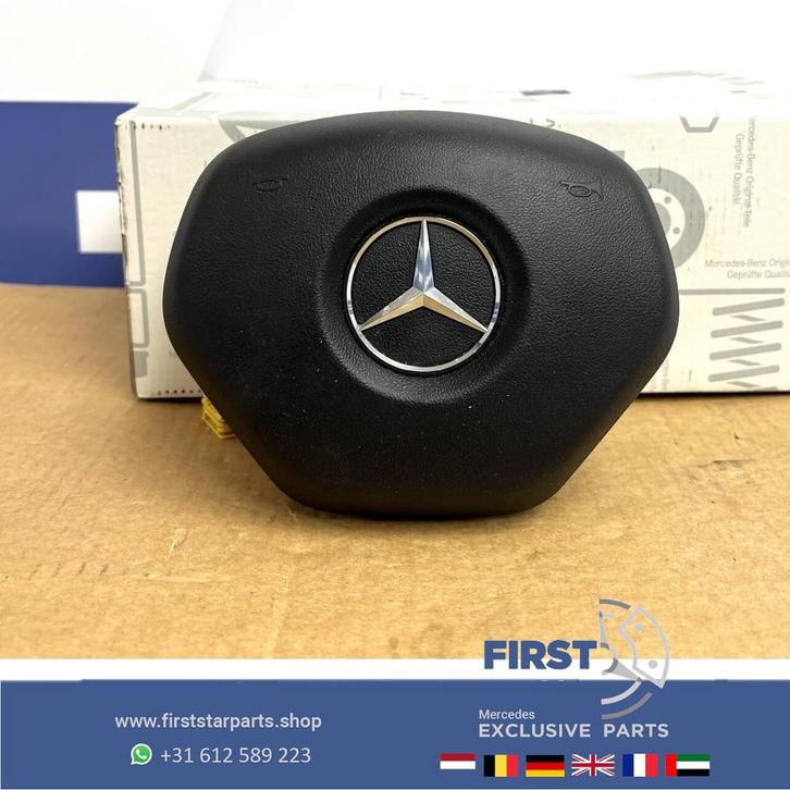 AMG STUUR AIRBAG W176 W246 W204 W117 W218 W212 W207 W156 W16, Auto-onderdelen, Dashboard en Schakelaars, Mercedes-Benz, Gebruikt